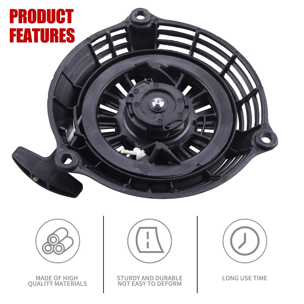 Gashwer Lawn Mower Recoil Starter Pull Start Compatible with Honda GC 130/160