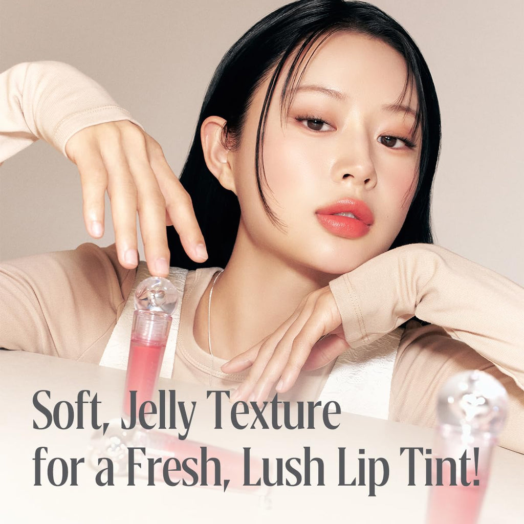 Peripera Ink Jellable Tint, Lip Stain, Korean Lip Tint, High Pigment Color,