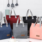 Insulated Lunch Bag Large Leakproof Reusable Cooler Box for Office Travel Unisex