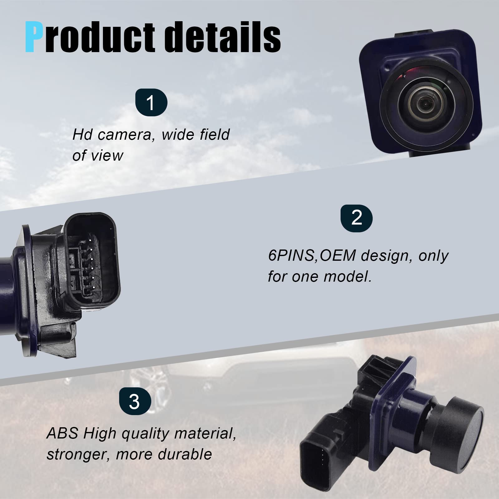 The Rear View Mirror Assist Camera is Only Compatible with 2011-2015 Ford