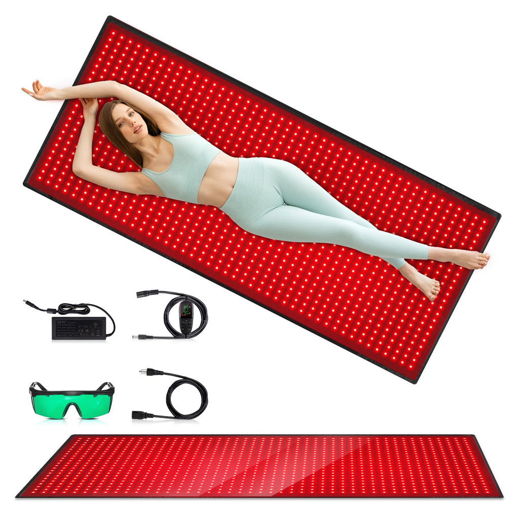 Red Light Therapy for Body, 660nm 850nm Infrared Light Therapy Pad, Wearable