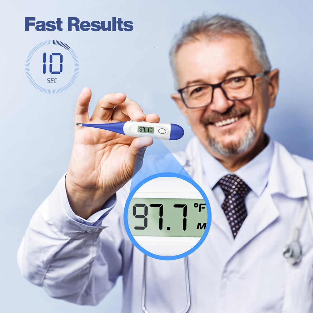 Boncare 10 Seconds Digital Thermometer for Adults and Kids - Accurate & Safe