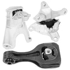 3PCS Engine Motor Mount Set 9957 9958 9963 - Vibration Reduction Support