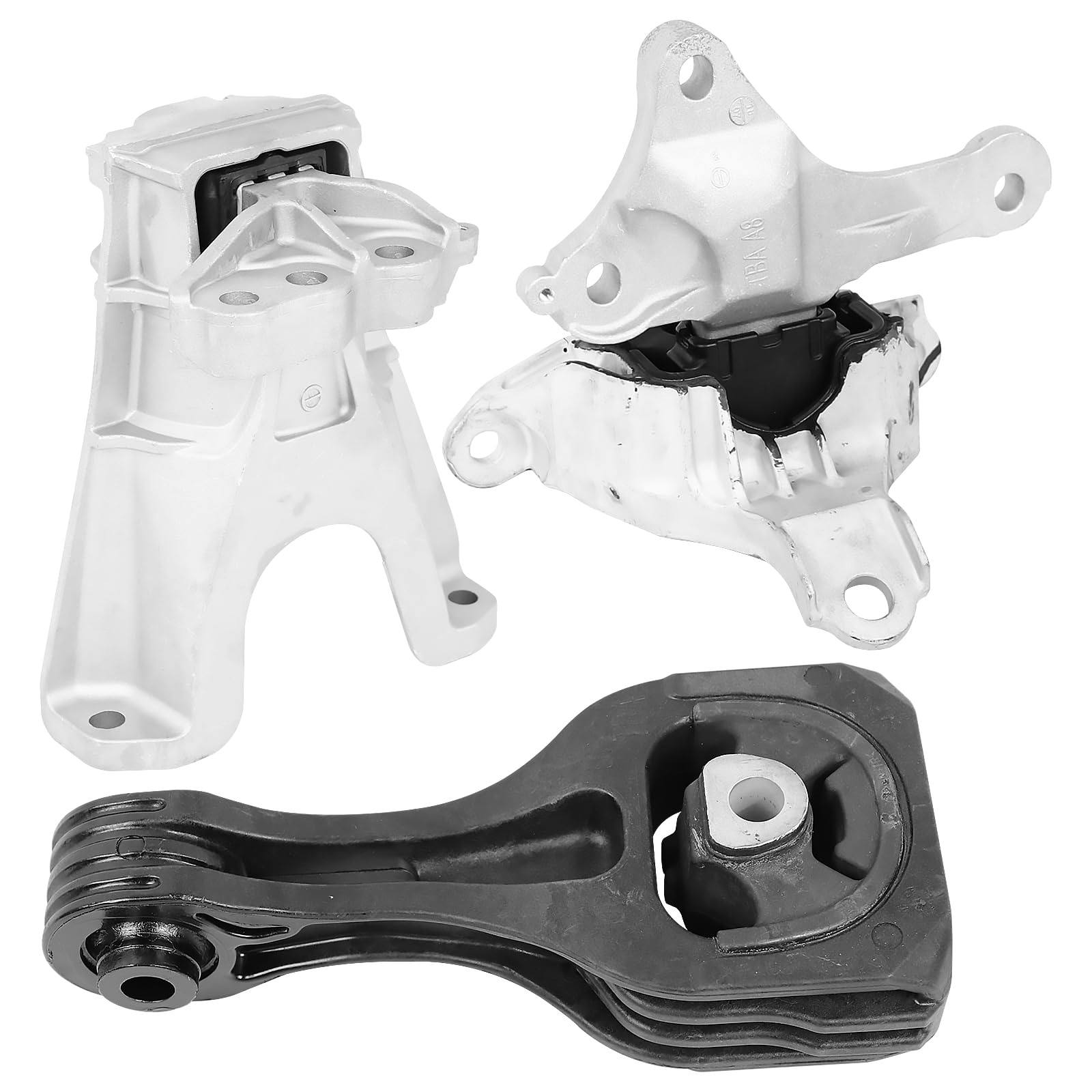 3PCS Engine Motor Mount Set 9957 9958 9963 - Vibration Reduction Support