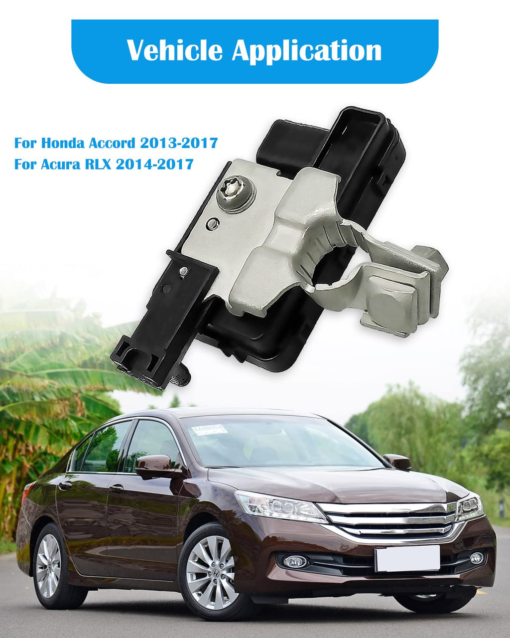 ‎Battery Sensor Fits for Honda Accord RLX 2013 2014 2015 2016 2017 Battery
