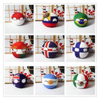 Countryballs  USA Plush Toy 7.9" Anime Cosplay Pillow America 20cm