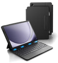 Dexnor for Samsung Galaxy Tab A9+ Plus Case with Keyboard, Ultra-Light Magnetic