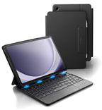 Dexnor for Samsung Galaxy Tab A9+ Plus Case with Keyboard, Ultra-Light Magnetic