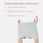 8 Count Frida Mom Women's Postpartum Underwear, Disposable Boyshort Underwear,