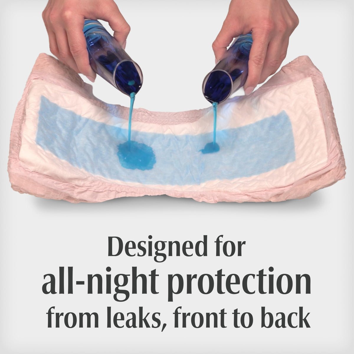 Depend Night Defense Adult Diapers for Women, Large, 72 Count