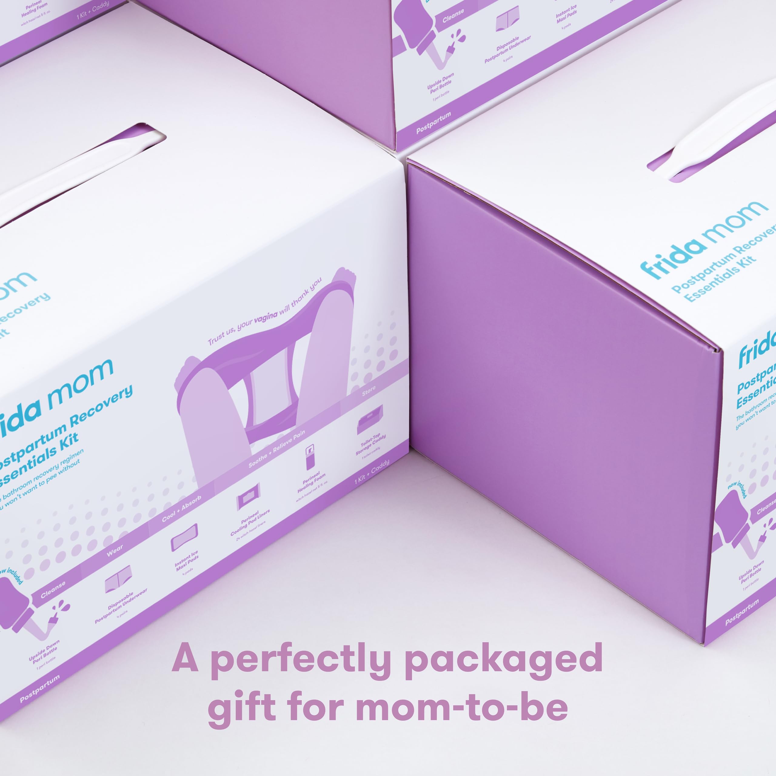Frida Mom 11pc Postpartum Essentials Kit Gift Set, Hospital Bag Must Haves for