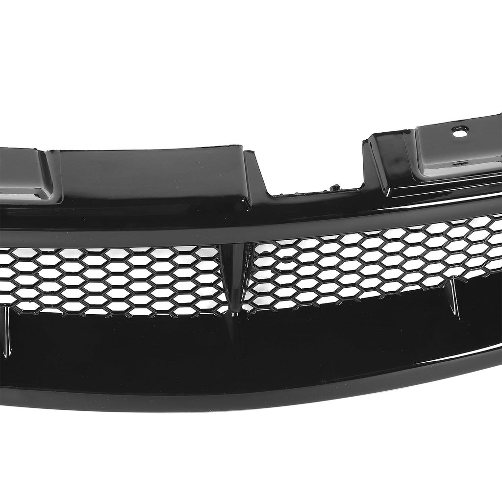 Keenso Gloss Black Front Upper Grille Mesh Grill for G35 Coupe 2003-2007