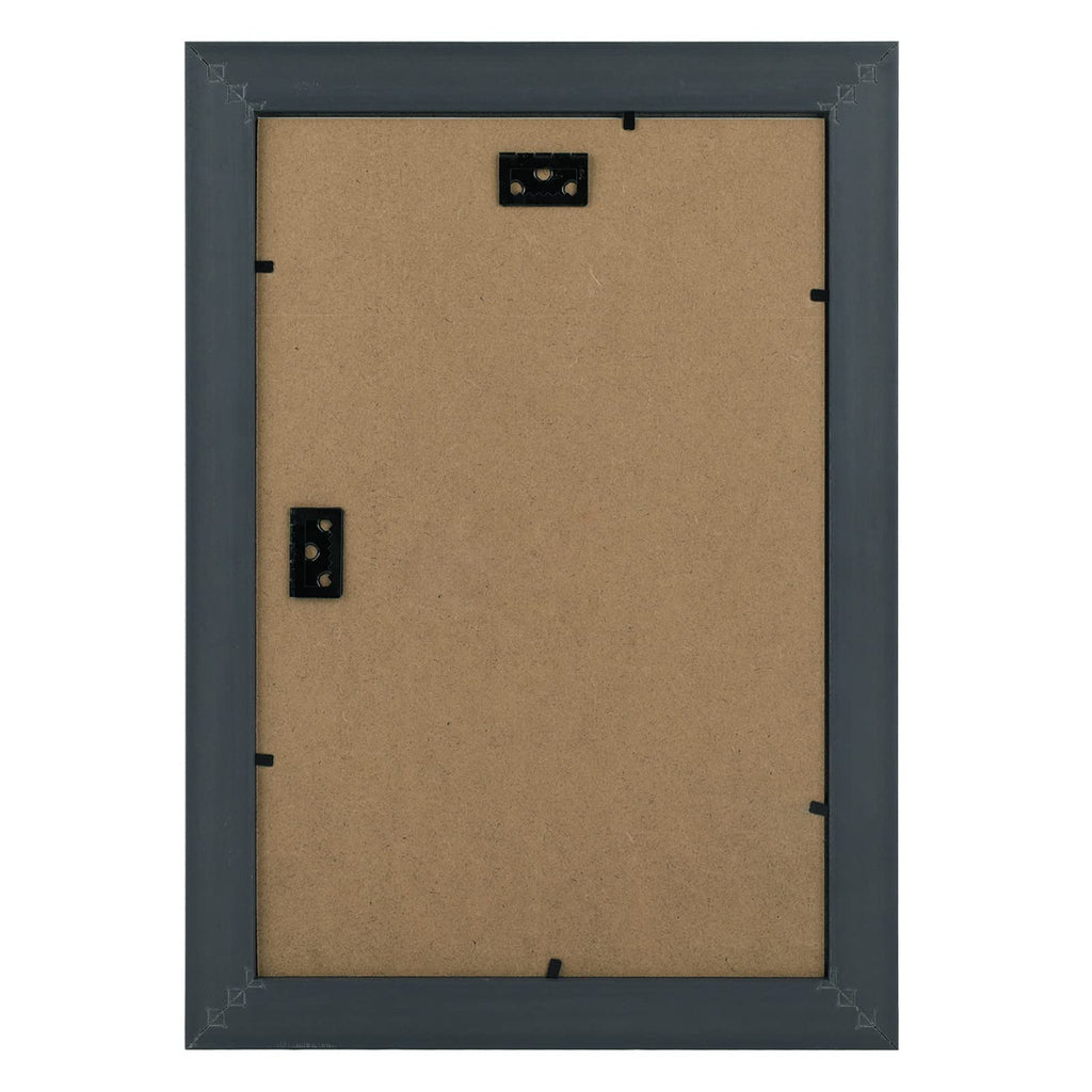 Golden State Art, 8x12 Inch Poster Frame Black with Burgundy and Gold Trim,