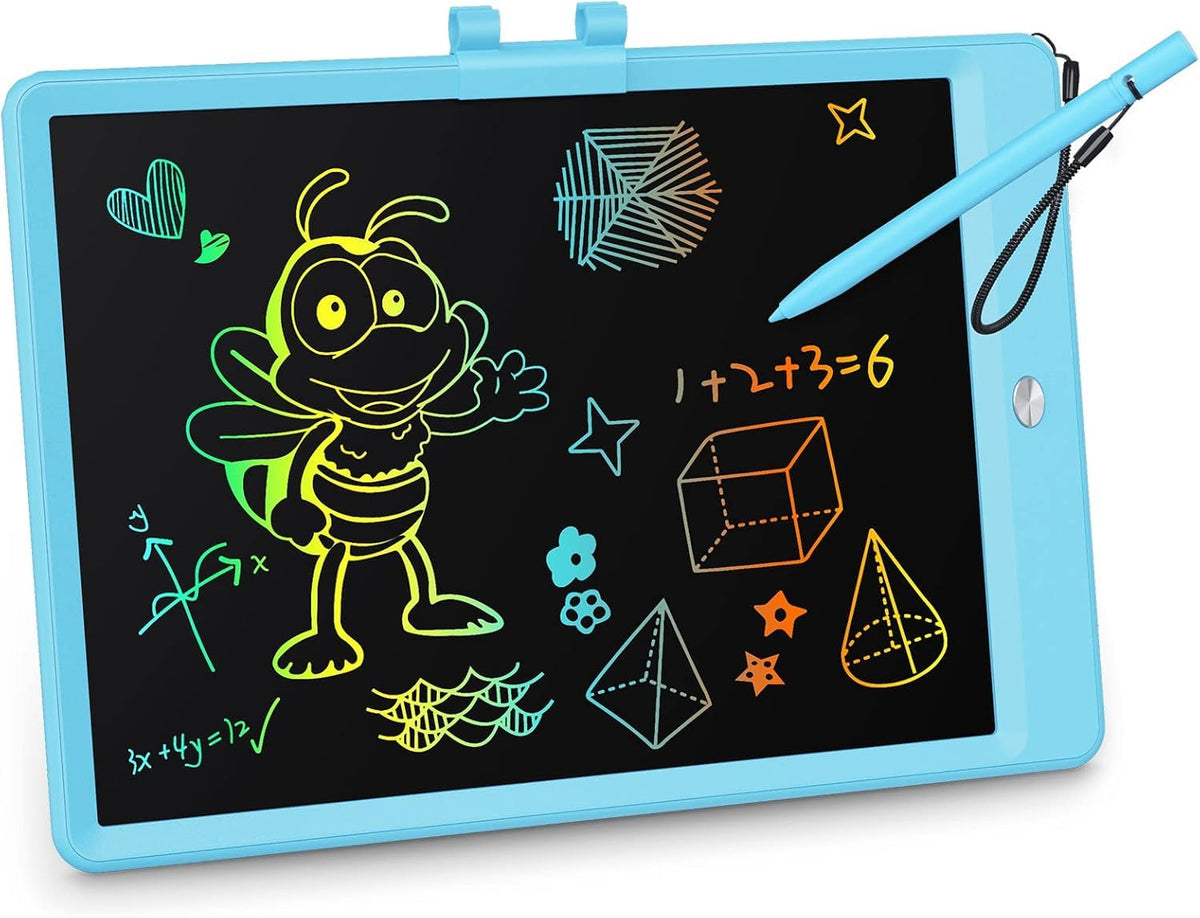 KOKODI LCD Writing Tablet, Gifts for 3 Years Old Boys and Girls，10 Inch Colorful