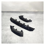 Carbon Fiber Front Bumper Lip Spoiler for BMW X3 G01 X4 G02 iX3 G08 2022-2024