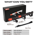 Upgrade Your Quest 3 with Gunstock, Gun Stock for Meta Oculus Quest 3 Quest 3S,