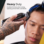 Wahl Professional 5 Star Cordless Senior Clipper, Precision Fade Blades, Metal