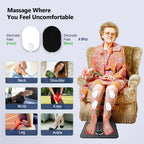 Phixnozar EMS Foot Massager Nerve Stimulator LCD Back Leg Muscle Relaxation