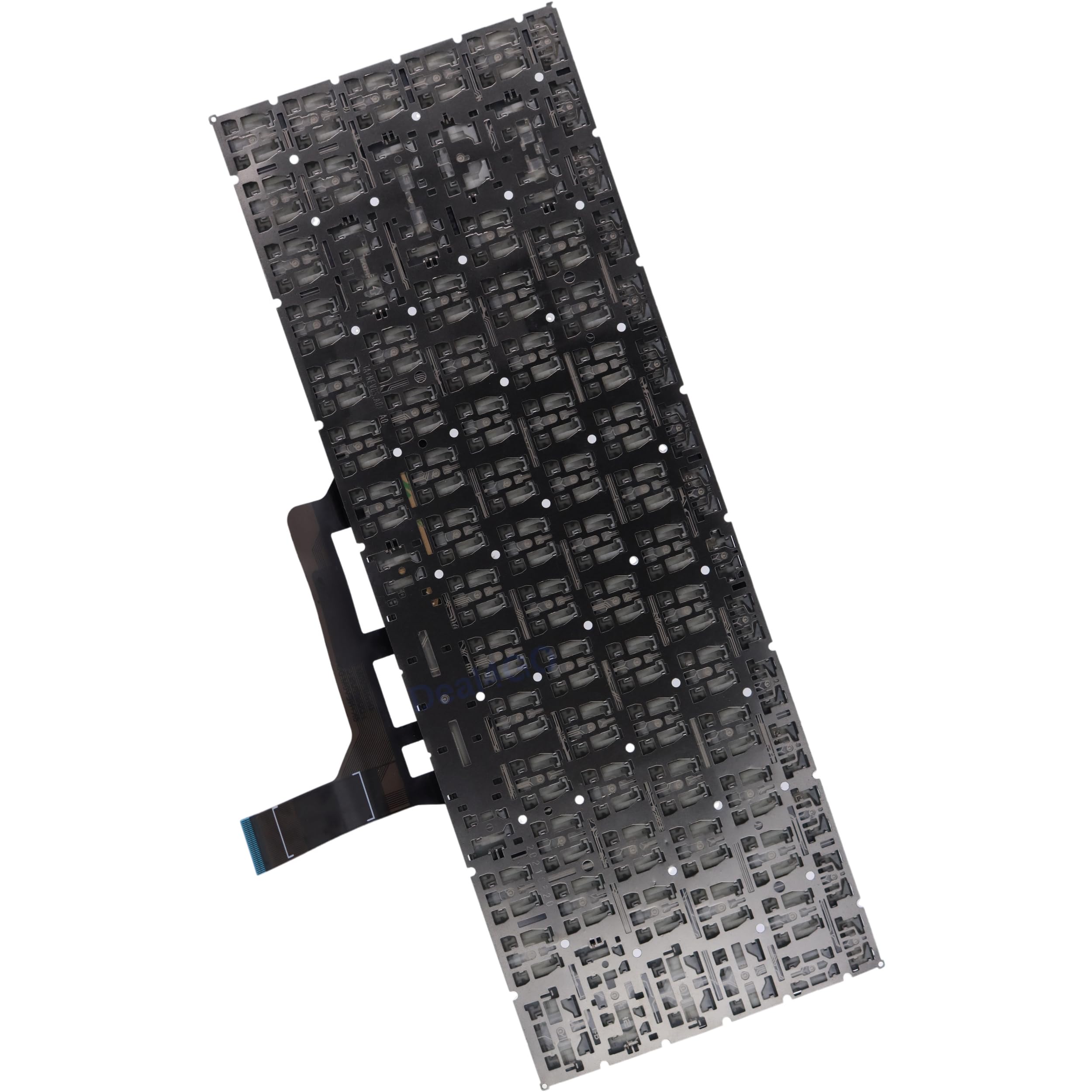 Deal4GO Backlit Keyboard MSI GF65 Thin 10UE-047 9SD Single Color LED Replacement