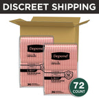 Depend Night Defense Adult Diapers for Women, Large, 72 Count