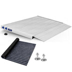 UOKRR Threshold Ramp for Wheelchairs, 1.6-4.7" Rise and 24"×36" W Platform
