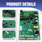 HPUY WR55X10942C WR55X10942 Replacement Control Board for GE Refrigerator