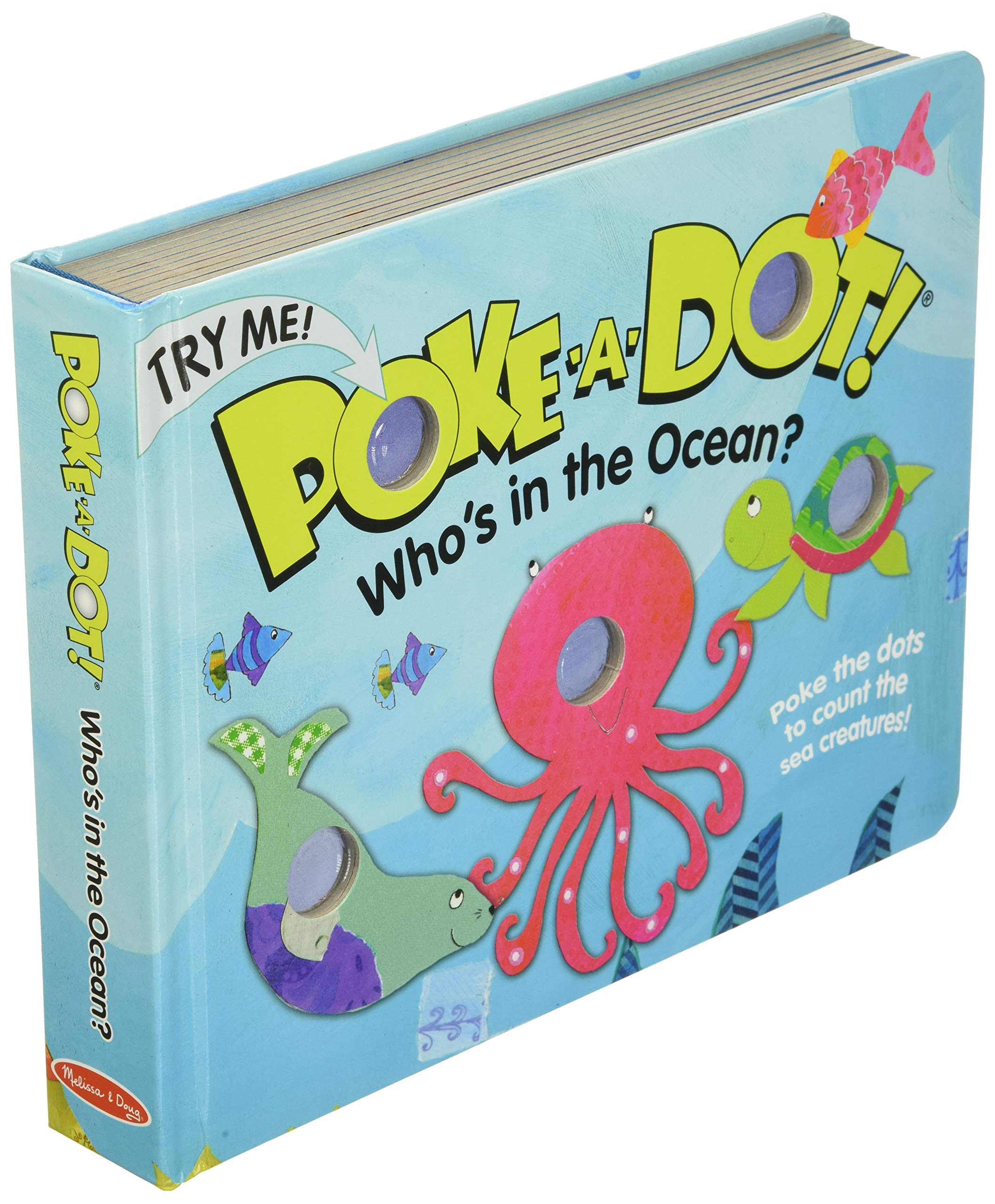 Who's in the Ocean? (Poke-a-Dot!)