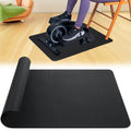 TOBWOLF Double-Sided Non-Slip Under Desk Elliptical Mat