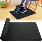 TOBWOLF Double-Sided Non-Slip Under Desk Elliptical Mat
