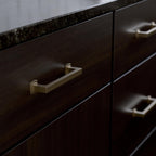 5-Pack Franklin Brass Parow Cabinet Handles 5-1/16" Hole Center Pulls |