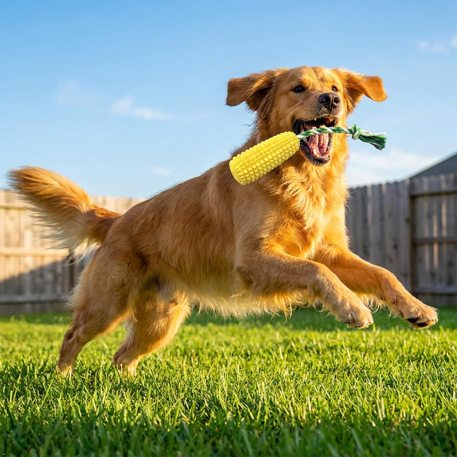 Carllg Dog Chew Toys for Aggressive Chewers, Indestructible Tough Durable