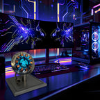 Lonyiabbi Arc Reactor LED Atmosphere Light USB Lamp w/ Display Case
