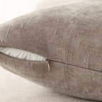 Foindtower Set of 2 Textured Chenille Throw Decorative Pillow Covers Square