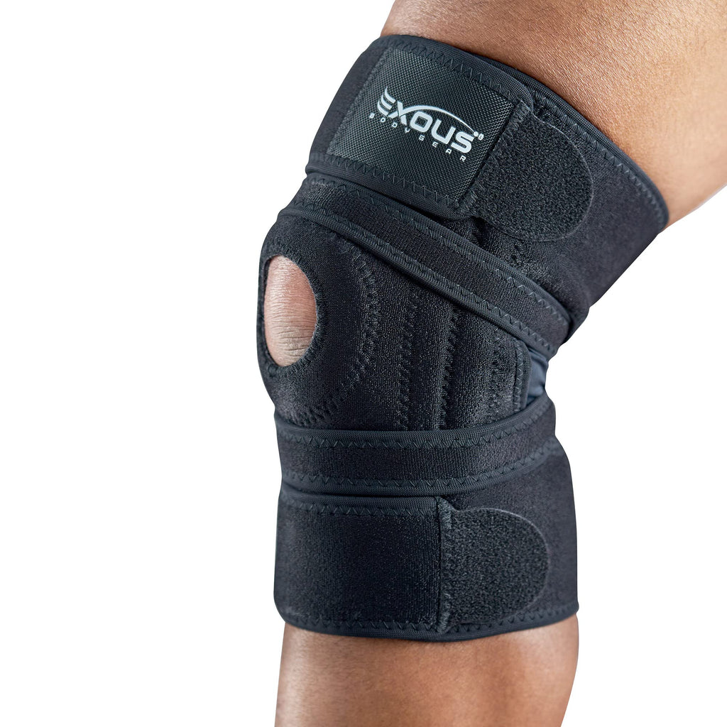 EXOUS BODYGEAR Knee Brace For Women & Men For Arthritis Acl, Mcl Pain Patented