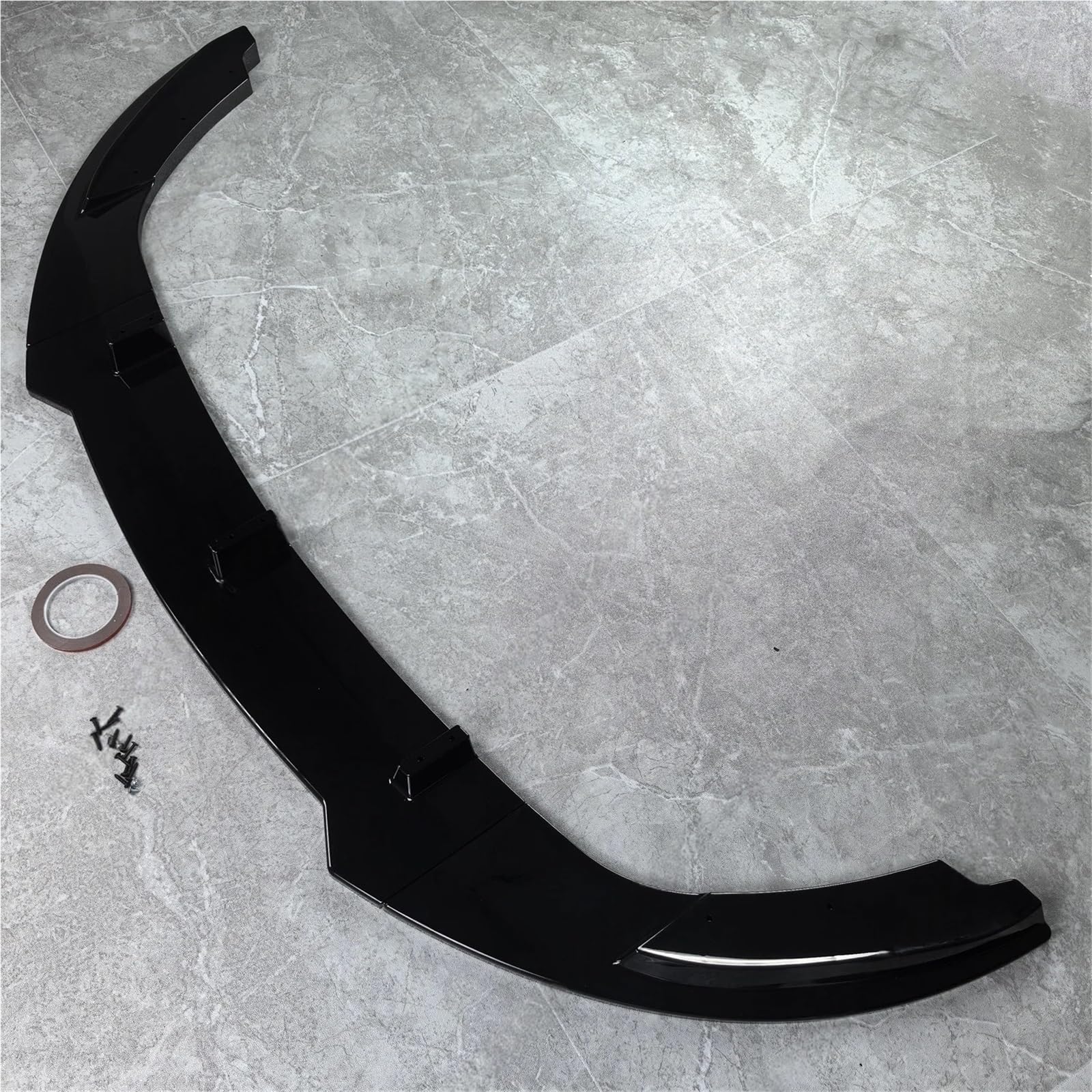 BMW 4 Series F32 F33 F36 Front Bumper Lip Splitter Carbon Fiber 2014-2019 3PC