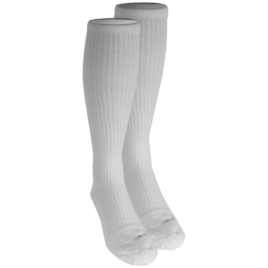 Truform Leg Health 15-20 mmHg Men's Atheletic Socks Knee High Over Calf