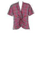 McCall Pattern Company McCall's M7957E6 Women's Twist-Front Shirt Sewing