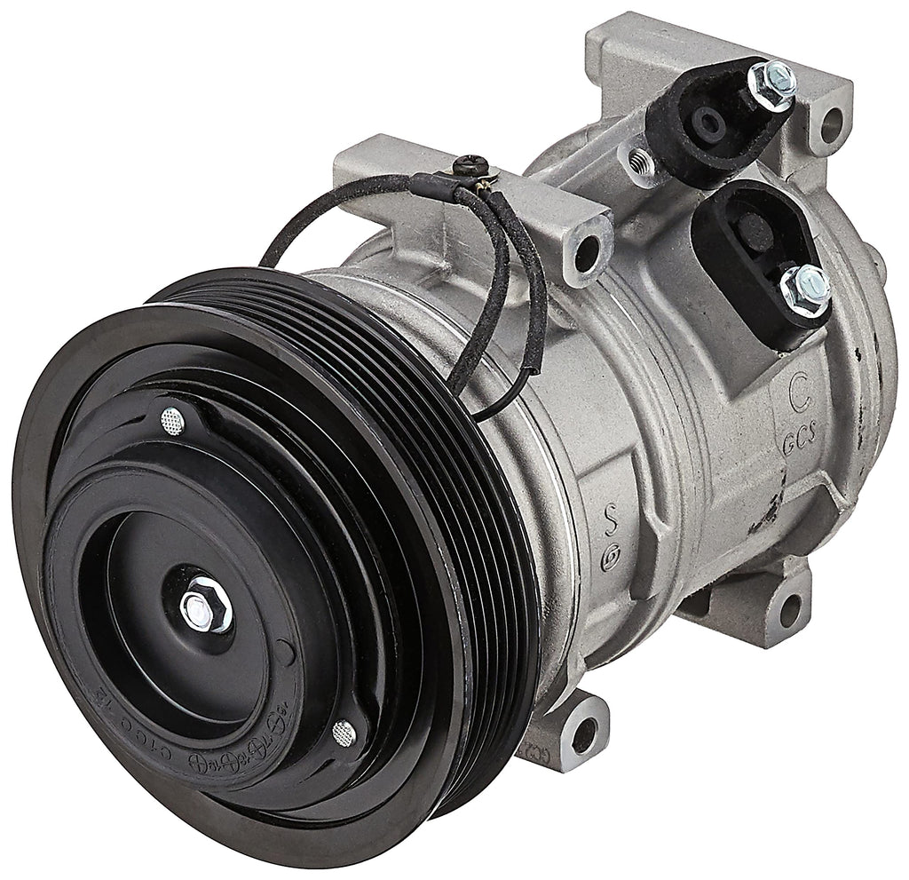 UAC CO 10736C A/C Compressor New AC Compressor Replacement Gray