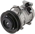 UAC CO 10736C A/C Compressor New AC Compressor Replacement Gray