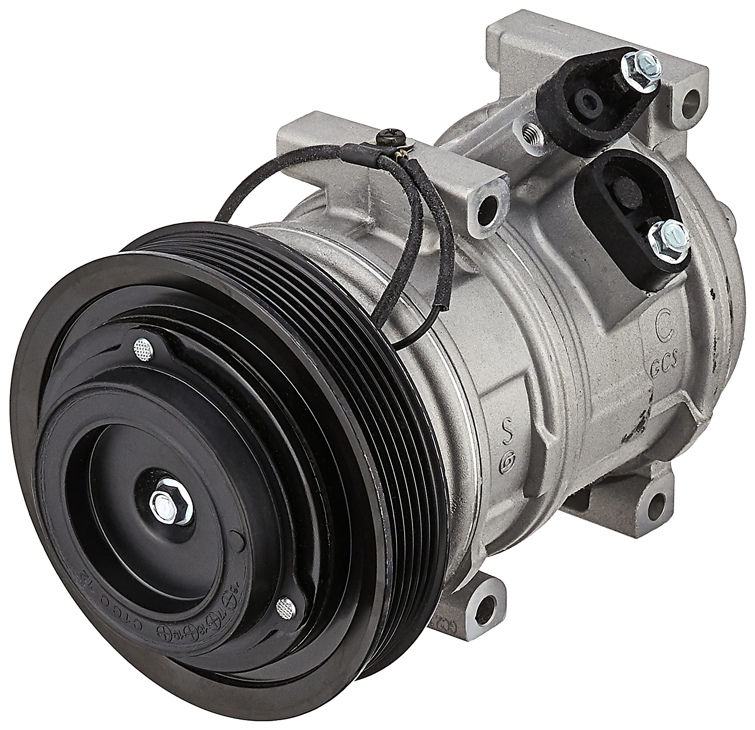 UAC CO 10736C A/C Compressor New AC Compressor Replacement Gray
