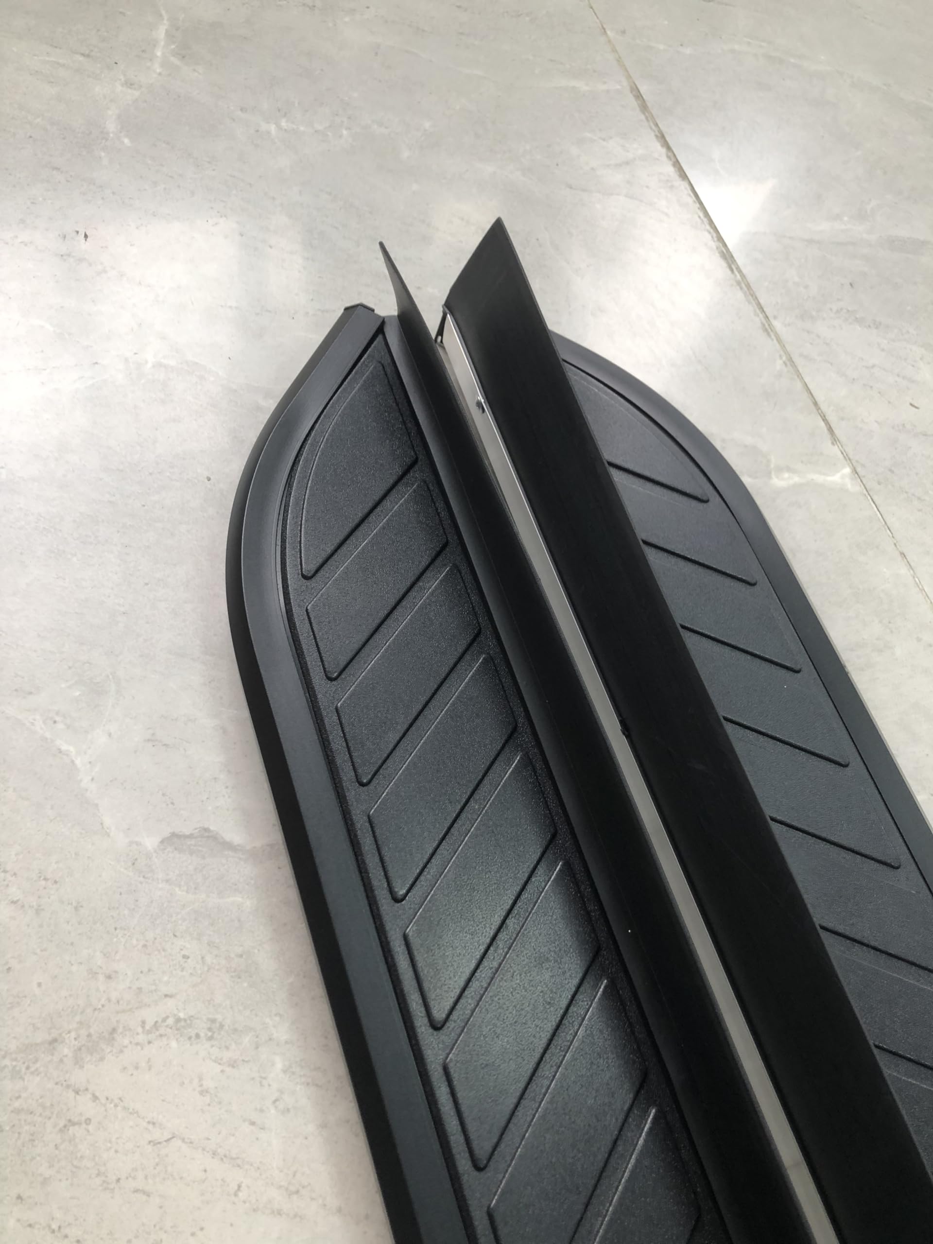 Side Steps Running Boards Fits GMC Acadia 2018-2023 Aluminum Nerf Bars 2PCS