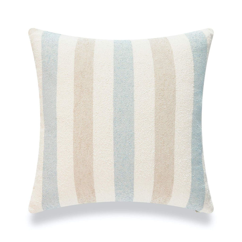 Hofdeco Beach Coastal Decorative Pillow Cover ONLY for Couch, Sofa, or Bed,
