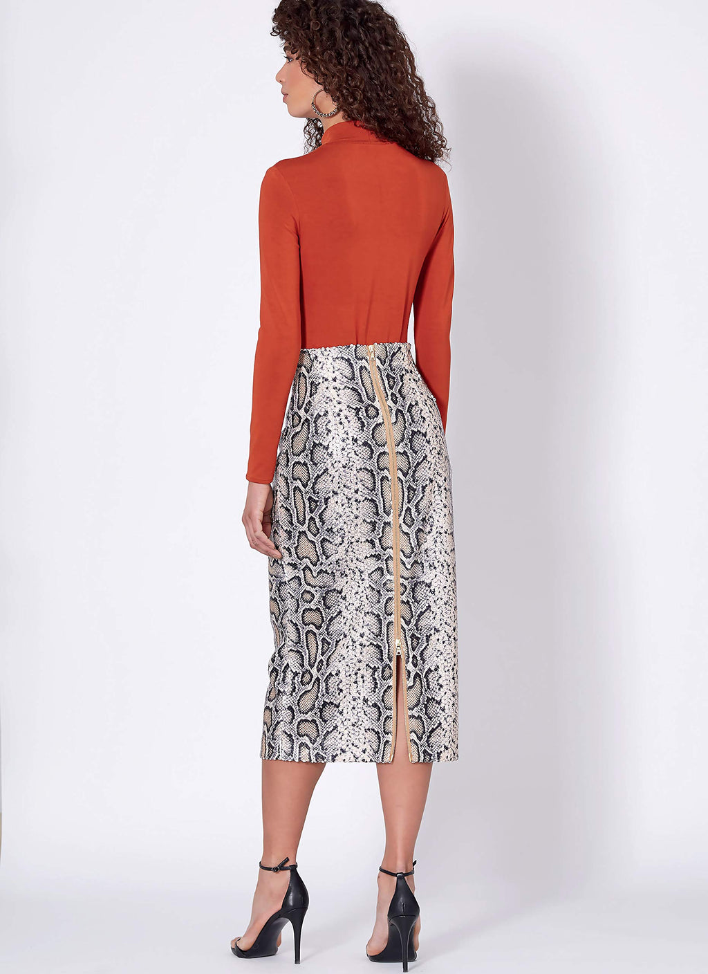 McCall Pattern Company McCall's Women's Close Fit Pullover Top and Skirt, Sizes