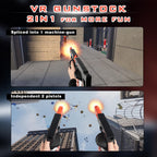 Upgrade Your Quest 3 with Gunstock, Gun Stock for Meta Oculus Quest 3 Quest 3S,
