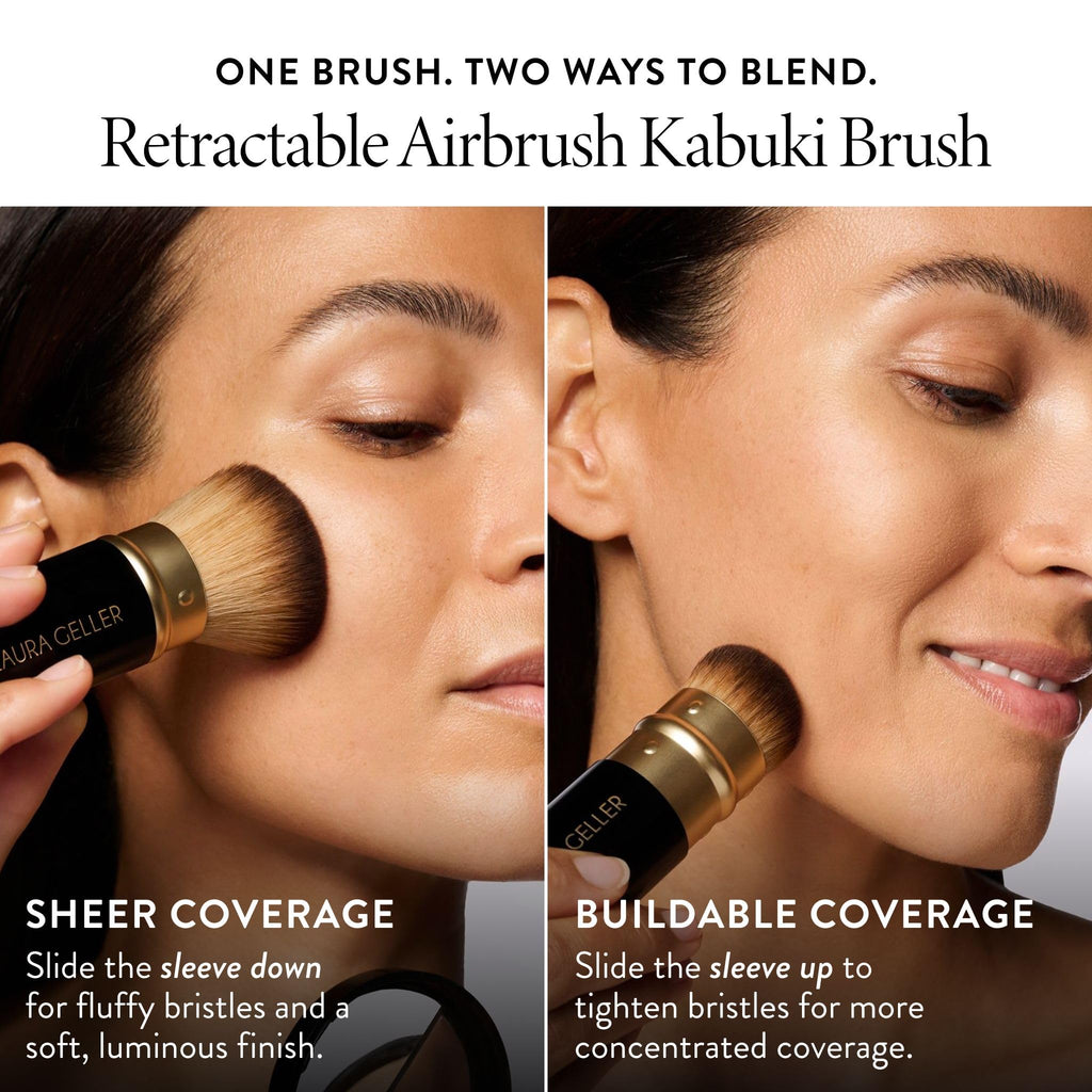 Laura Geller Baked Balance-N-Glow Illuminating Foundation Golden Medium Satin