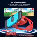 Upgraded VR Headset for Switch 2 (2025), Switch 2 VR Virtual Boy Glasses with