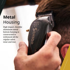 Wahl Professional 5 Star Cordless Senior Clipper, Precision Fade Blades, Metal