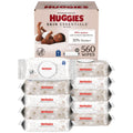 10 packs 560 Ct Huggies Skin Essentials Baby Wipes, Hypoallergenic, 99% Water