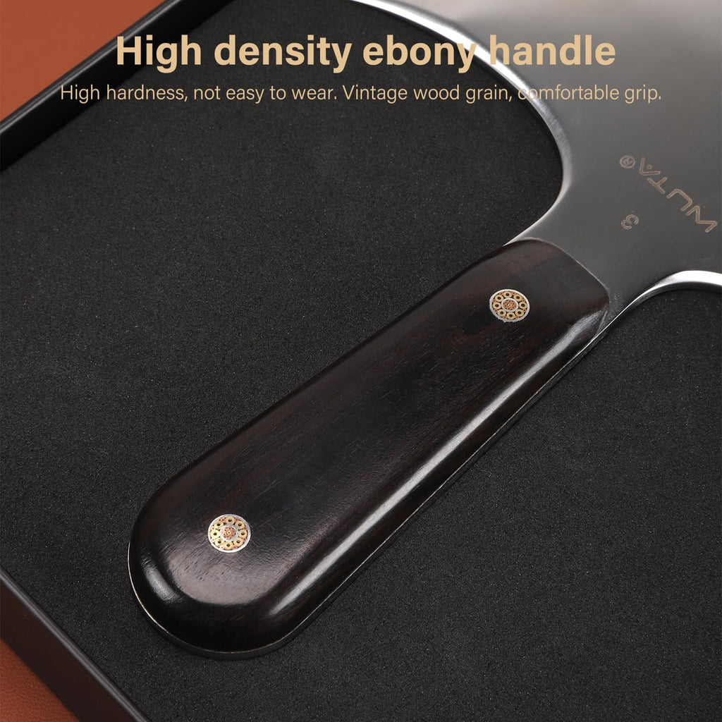 WUTA Leather Cutting Knife Ultra Sharp Round Head Craft Skiving Cutting Tools