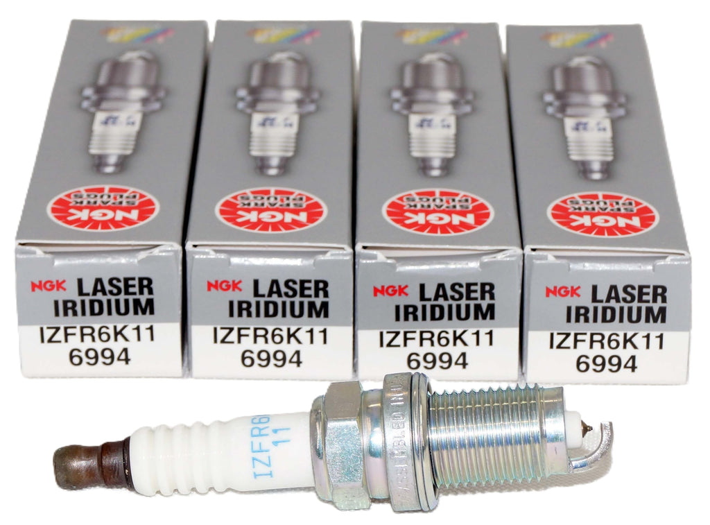 6 Pack NGK Spark Plugs (USA),Inc. IZFR6K11 Spark Plugs Izfr6K11
